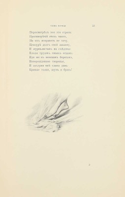 Пушкин А.С. Евгений Онегин. Роман / 6 рис. и 16 виньеток акад. Павла Петровича Соколова, 2 рис. Л.Л. Белянкина, фототип. К.А. Фишера. М.: Изд. В.Г. Готье, 1893.